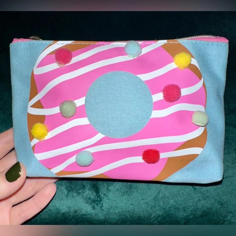 New Bath and Body Works Donut Kill My Vibe Pouch